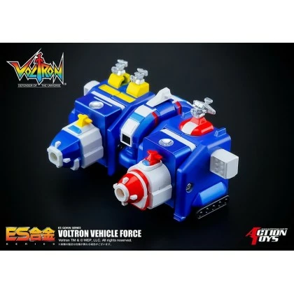 Voltron Vehicle Force / Dairugger - Action Toys ES Gokin Diecast Series Voltron Defender Of The Universe 8 Voltron Vehicle Force / Dairugger - Action Toys ES Gokin Diecast Series Voltron Defender Of The Universe - Image 6