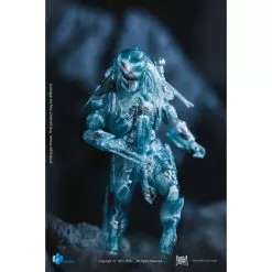 AVP Scar Predator - Hiya Toys Active Camoflage 1/18th Scale