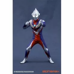 Ultraman Tiga Multi Type - Alphamax Action Figure (China Version)