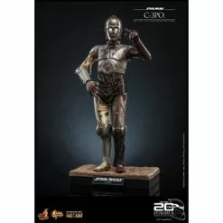 C-3PO - Hot Toys MMS650 Star Wars Episode II Attack Of The Clones 1/6th Scale Collectible Figure -action_heroes_kaiju Sales Store 9iwFjeoj1651750417 420x420 1