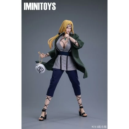 Iminitoys M018B 1/6th Scale Five Generations Thousand Hands Konoha Sannin Shippuden Battle Edition 7 Iminitoys M018B 1/6th Scale Five Generations Thousand Hands Konoha Sannin Shippuden Battle Edition - Image 5