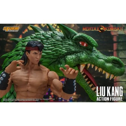 Liu Kang - Storm Collectibles 1/12th Scale Mortal Kombat 4 Liu Kang - Storm Collectibles 1/12th Scale Mortal Kombat - Image 2
