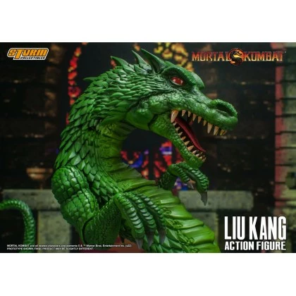 Liu Kang - Storm Collectibles 1/12th Scale Mortal Kombat 7 Liu Kang - Storm Collectibles 1/12th Scale Mortal Kombat - Image 5