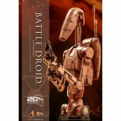 Battle Droid (Geonosis) - Hot Toys MMS649 Star Wars Episode II Attack Of The Clones 1/6th Scale Collectible Figure