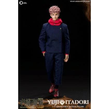 Yuji Itadori - Asmus Toys JJKS02A 1/6th Scale Jujutsu Kaisen 6 Yuji Itadori - Asmus Toys JJKS02A 1/6th Scale Jujutsu Kaisen - Image 4