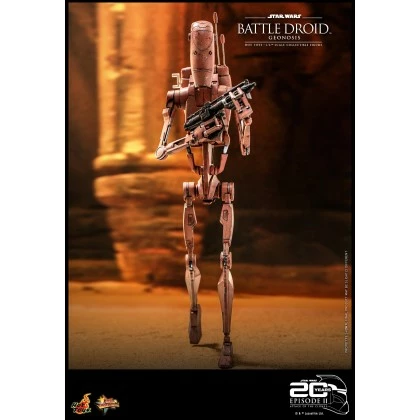 Battle Droid (Geonosis) - Hot Toys MMS649 Star Wars Episode II Attack Of The Clones 1/6th Scale Collectible Figure 5 Battle Droid (Geonosis) - Hot Toys MMS649 Star Wars Episode II Attack Of The Clones 1/6th Scale Collectible Figure - Image 3