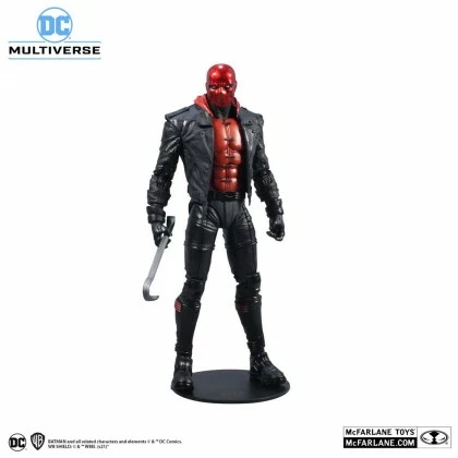 McFarlane Toys Red Hood - McFarlane Toy Batman Three Jokers DC Multiverse 3 McFarlane Toys Red Hood - McFarlane Toy Batman Three Jokers DC Multiverse