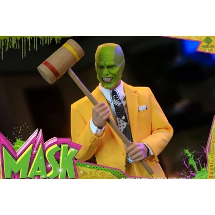 Smokin Mask - PRESENT TOYS 1/6th Scale PT-SP35 7 Smokin Mask - PRESENT TOYS 1/6th Scale PT-SP35 - Image 5