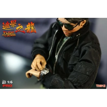 Chow Sing-Sing - The 90s TH012 1/6th Scale Pro Flight Back To School 7 Chow Sing-Sing - The 90s TH012 1/6th Scale Pro Flight Back To School - Image 5