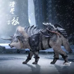 Snow Wolf / Lone Wolf - Lucifer LXF2208B 1/6th Scale Cold Winter Wolf