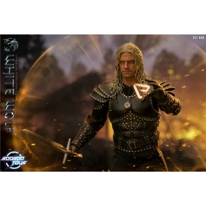 White Wolf - SooSooToys SST-048 1/6th Scale 6 White Wolf - SooSooToys SST-048 1/6th Scale - Image 4