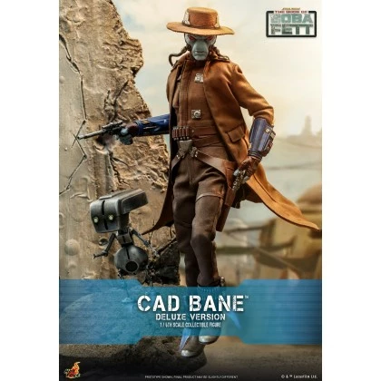 Cad Bane (DX Ver.) - Hot Toys TMS080 Star Wars The Book Of Boba Fett 1/6th Scale Collectible Figure 3 Cad Bane (DX Ver.) - Hot Toys TMS080 Star Wars The Book Of Boba Fett 1/6th Scale Collectible Figure