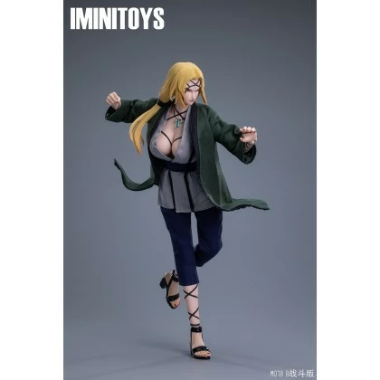 Iminitoys M018B 1/6th Scale Five Generations Thousand Hands Konoha Sannin Shippuden Battle Edition 6 Iminitoys M018B 1/6th Scale Five Generations Thousand Hands Konoha Sannin Shippuden Battle Edition - Image 4
