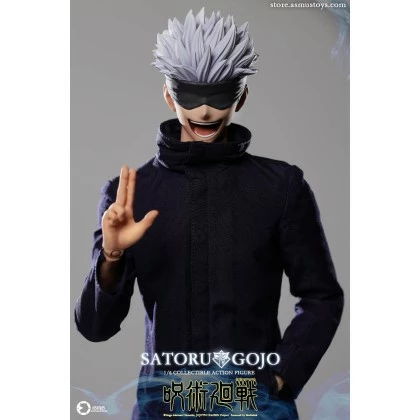 Satoru Gojo - Asmus Toys JJKS01A 1/6th Scale Jujutsu Kaisen 5 Satoru Gojo - Asmus Toys JJKS01A 1/6th Scale Jujutsu Kaisen - Image 3