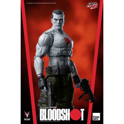 Bloodshot - ThreeZero FigZero S 1/12th Scale Valiant Comics 6 Bloodshot - ThreeZero FigZero S 1/12th Scale Valiant Comics - Image 4