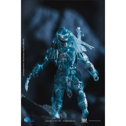 AVP Scar Predator - Hiya Toys Active Camoflage 1/18th Scale 4 AVP Scar Predator - Hiya Toys Active Camoflage 1/18th Scale - Image 2