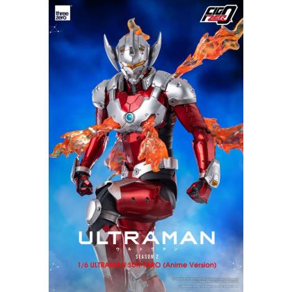 Ultraman Suit Taro (Anime Version) - ThreeZero FigZero 1/6th Scale 6 Ultraman Suit Taro (Anime Version) - ThreeZero FigZero 1/6th Scale - Image 4