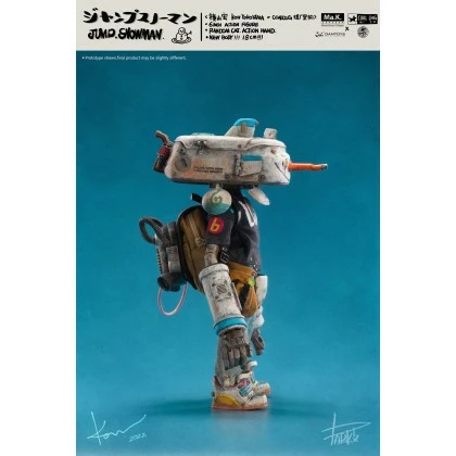 Jump Snowman - DamToys 1/12th Scale Damtoys X Kow Yokoyama X Coaldog 6 Jump Snowman - DamToys 1/12th Scale Damtoys X Kow Yokoyama X Coaldog - Image 4