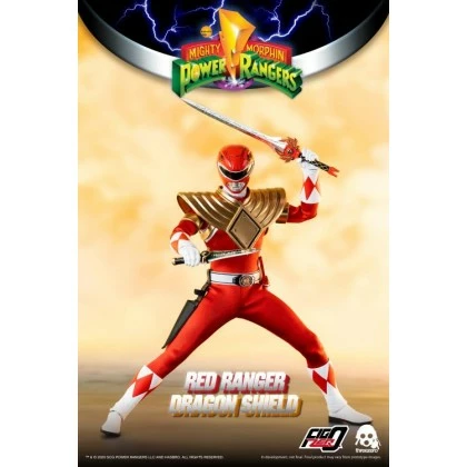 Threezero Dragon Shield Red Ranger - Mighty Morphin Power Rangers 1/6th Scale 4 Threezero Dragon Shield Red Ranger - Mighty Morphin Power Rangers 1/6th Scale - Image 2