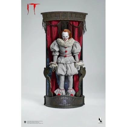 Pennywise Premium Edition (B) - Queen Studios InArt 1/6th Scale IT Collectible Figure 6 Pennywise Premium Edition (B) - Queen Studios InArt 1/6th Scale IT Collectible Figure - Image 4