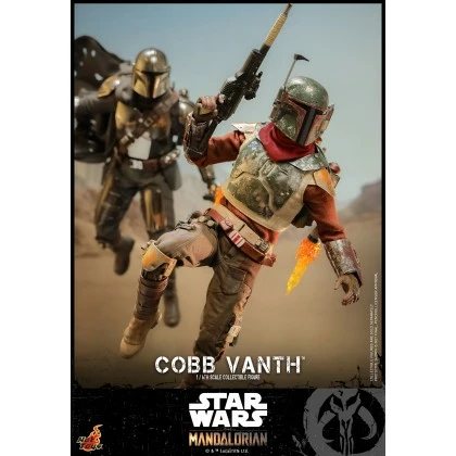Cobb Vanth - Hot Toys TMS084 Star Wars The Mandalorian 1/6th Scale Collectible Figure 7 Cobb Vanth - Hot Toys TMS084 Star Wars The Mandalorian 1/6th Scale Collectible Figure - Image 5