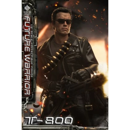 Future Warrior T800 - Present Toys PT-SP39 1/6th Scale 5 Future Warrior T800 - Present Toys PT-SP39 1/6th Scale - Image 3