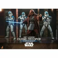 501st Legion Clone Trooper - Hot Toys TMS092 Star Wars The Clone Wars 1/6th Scale Collectible Figure -action_heroes_kaiju Sales Store FgmdcnJy1669123429 420x420 1