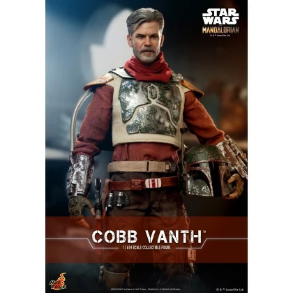 Cobb Vanth - Hot Toys TMS084 Star Wars The Mandalorian 1/6th Scale Collectible Figure 4 Cobb Vanth - Hot Toys TMS084 Star Wars The Mandalorian 1/6th Scale Collectible Figure - Image 2