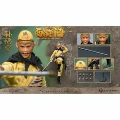 Monkey King - Haoyutoys H22026 1/12th Scale Myth Series - Journey To The West Four Masters And Apprentices 13 Monkey King - Haoyutoys H22026 1/12th Scale Myth Series - Journey To The West Four Masters And Apprentices -action_heroes_kaiju Sales Store GPwgsnbx1664698211 420x420 1