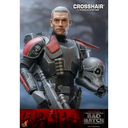 Crosshair - Hot Toys TMS087 Star Wars The Bad Batch 1/6th Scale Collectible Figure 4 Crosshair - Hot Toys TMS087 Star Wars The Bad Batch 1/6th Scale Collectible Figure - Image 2