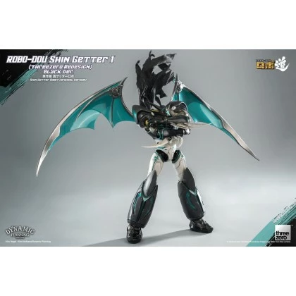 Shin Getter 1 (ThreeZero Redesign) Black Ver. - ThreeZero 3Z05270W0 ROBO-DOU 5 Shin Getter 1 (ThreeZero Redesign) Black Ver. - ThreeZero 3Z05270W0 ROBO-DOU - Image 3