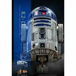 R2-D2 - Hot Toys MMS651 Star Wars Episode II Attack Of The Clones 1/6th Scale Collectible Figure