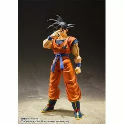 S.H. Figuarts (Bandai) Son Goku - S.H.Figuarts The Saiyan Raised On Earth Ver.(Reissue) -action_heroes_kaiju Sales Store Guwuibds1636628993 420x420 1