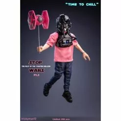 The Pilot Of The T-fighter Balloon - Trickyman12 1/6th Scale Stop Wars Pt.3 -action_heroes_kaiju Sales Store HP8I2ET71659198550 420x420 1