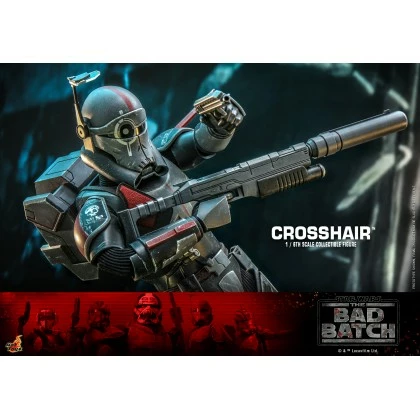 Crosshair - Hot Toys TMS087 Star Wars The Bad Batch 1/6th Scale Collectible Figure 7 Crosshair - Hot Toys TMS087 Star Wars The Bad Batch 1/6th Scale Collectible Figure - Image 5