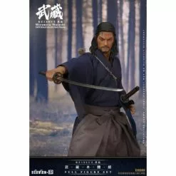 Miyamoto Musashi Full Figure Set With Accessory Pack Deluxe Set - Eleven X Kai Studio 1/6th Scale