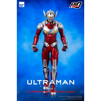 Ultraman Suit Taro (Anime Version) - ThreeZero FigZero 1/6th Scale 4 Ultraman Suit Taro (Anime Version) - ThreeZero FigZero 1/6th Scale - Image 2