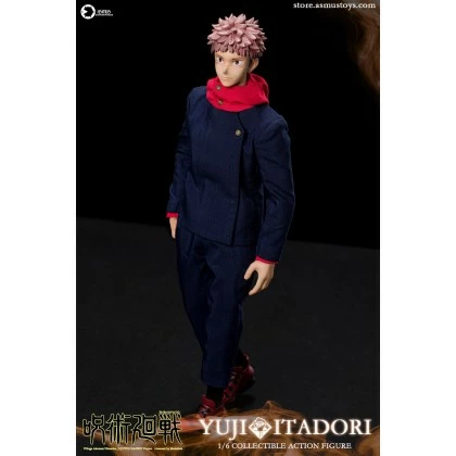 Yuji Itadori - Asmus Toys JJKS02A 1/6th Scale Jujutsu Kaisen 8 Yuji Itadori - Asmus Toys JJKS02A 1/6th Scale Jujutsu Kaisen - Image 6