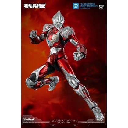 Ultraman Suit Tiga Power Type - ThreeZero FigZero 3Z04190W0 1/6th Scale 7 Ultraman Suit Tiga Power Type - ThreeZero FigZero 3Z04190W0 1/6th Scale - Image 5