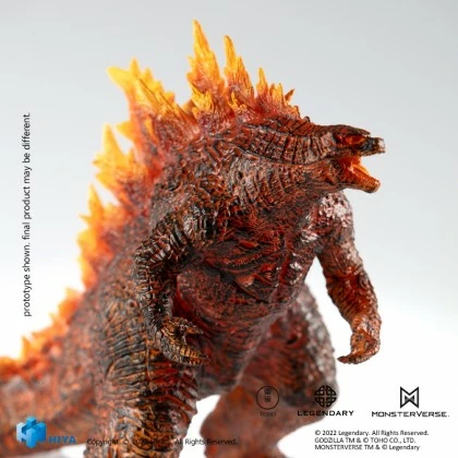 Hiya Toys Burning Godzilla (Exclusive) - HiyaToys SSG0136 Godzilla King Of The Monsters 3 Hiya Toys Burning Godzilla (Exclusive) - HiyaToys SSG0136 Godzilla King Of The Monsters - Image 2