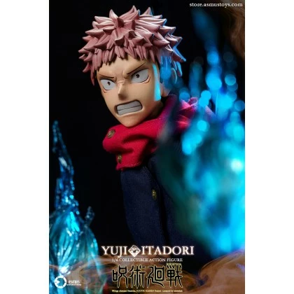 Yuji Itadori - Asmus Toys JJKS02A 1/6th Scale Jujutsu Kaisen 7 Yuji Itadori - Asmus Toys JJKS02A 1/6th Scale Jujutsu Kaisen - Image 5