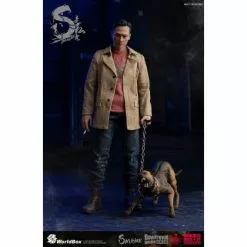 World Box Smuggler (With Dog + Leash) DX Edition - WorldBox 1/6th Scale Downtown Union