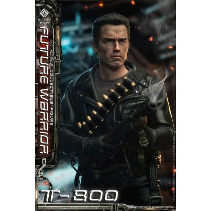 Future Warrior T800 - Present Toys PT-SP39 1/6th Scale 8 Future Warrior T800 - Present Toys PT-SP39 1/6th Scale - Image 6