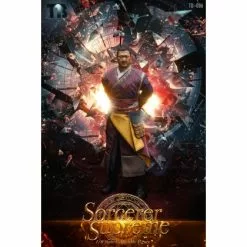 Wong - Toys Battalion TB006 1/6th Scale Sorcerer Supreme Action Figure