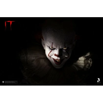 Pennywise Premium Edition (B) - Queen Studios InArt 1/6th Scale IT Collectible Figure 8 Pennywise Premium Edition (B) - Queen Studios InArt 1/6th Scale IT Collectible Figure - Image 6