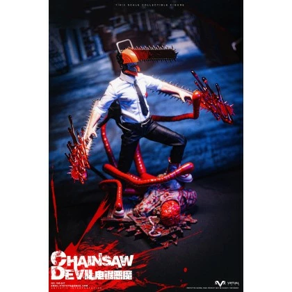 Chainsaw Devil - VTS TOYS 1/6th Scale VM-047 4 Chainsaw Devil - VTS TOYS 1/6th Scale VM-047 - Image 2