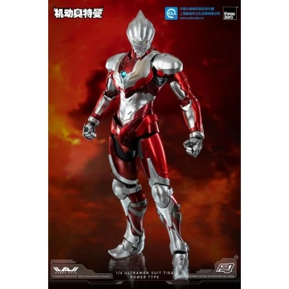 Ultraman Suit Tiga Power Type - ThreeZero FigZero 3Z04190W0 1/6th Scale 4 Ultraman Suit Tiga Power Type - ThreeZero FigZero 3Z04190W0 1/6th Scale - Image 2