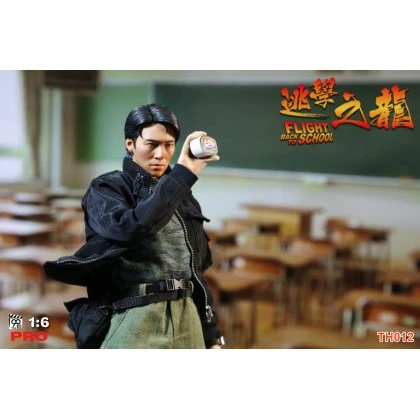 Chow Sing-Sing - The 90s TH012 1/6th Scale Pro Flight Back To School 8 Chow Sing-Sing - The 90s TH012 1/6th Scale Pro Flight Back To School - Image 6