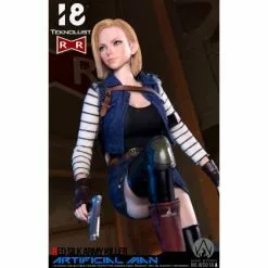 Red Silk Army Killer (Regular Edition) - War Story 1/6th Scale