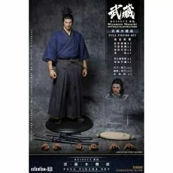 Miyamoto Musashi Full Figure Set With Accessory Pack Deluxe Set - Eleven X Kai Studio 1/6th Scale -action_heroes_kaiju Sales Store KnTVf9Sg1653917760 420x420 1